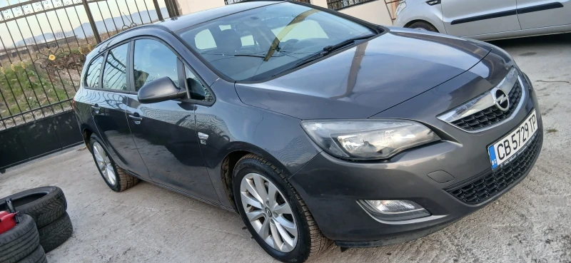 Opel Astra 1.7 CDI ТИТАНИМ, снимка 15 - Автомобили и джипове - 52821391