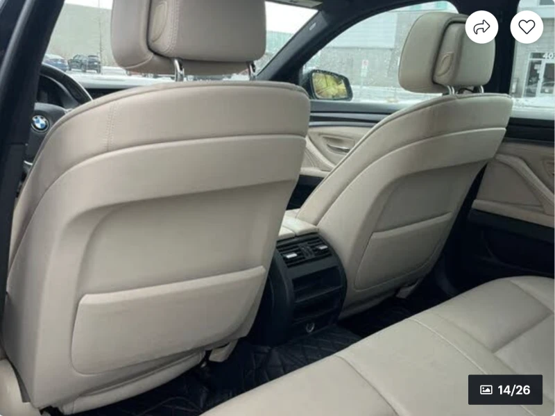 BMW 535 XDRIVE* ПОДГРЕВ* КАМЕРА* КЕЙЛЕС* , снимка 16 - Автомобили и джипове - 52973111