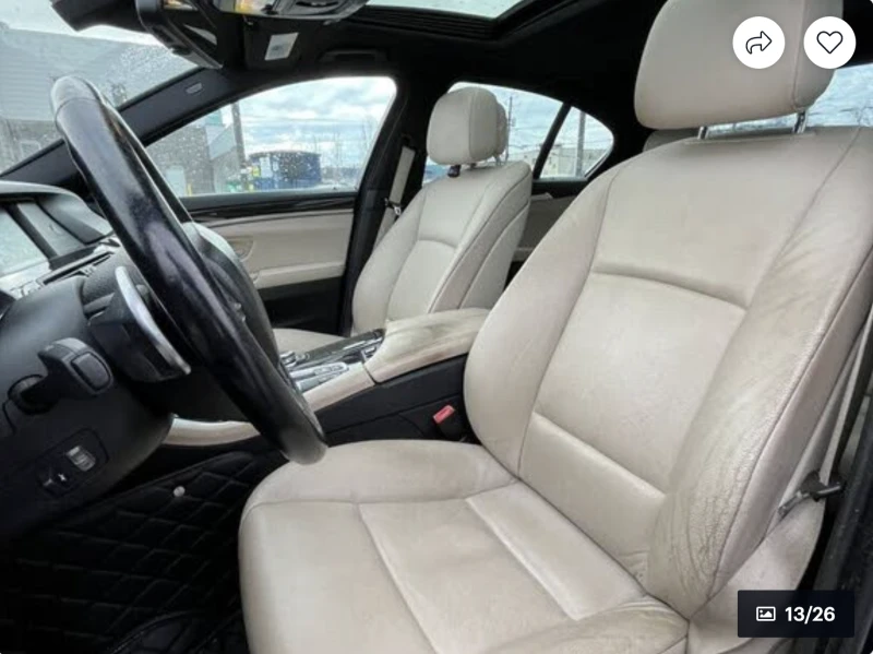 BMW 535 XDRIVE* ПОДГРЕВ* КАМЕРА* КЕЙЛЕС* , снимка 15 - Автомобили и джипове - 52973111
