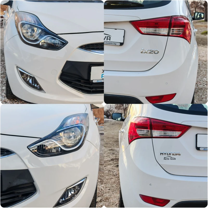 Hyundai Ix20 1.4 90  К.С. БЕНЗИН!146 000 КМ!  КАТО НОВА!, снимка 15 - Автомобили и джипове - 53048155