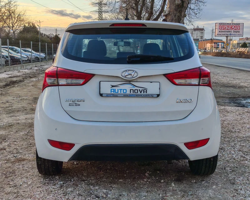 Hyundai Ix20 1.4 90  К.С. БЕНЗИН!146 000 КМ!  КАТО НОВА!, снимка 6 - Автомобили и джипове - 53048155
