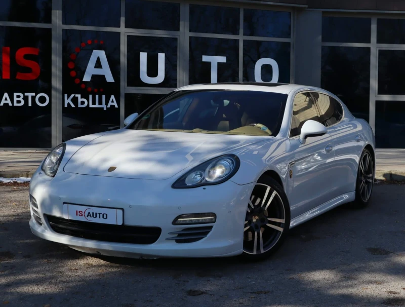 Porsche Panamera 4S/Bose/Sport Chrono/PDK/Шибедах/PDLS/