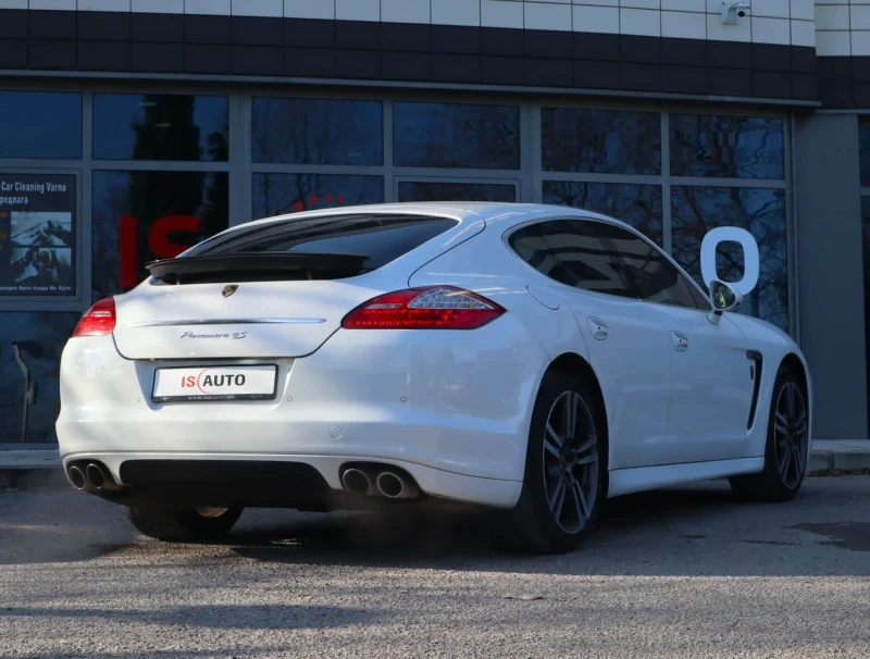 Porsche Panamera 4S/Bose/Sport Chrono/PDK/Шибедах/PDLS/, снимка 4 - Автомобили и джипове - 53191436