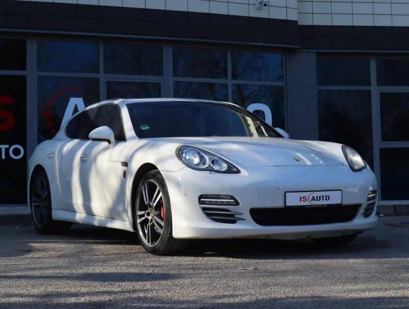 Porsche Panamera 4S/Bose/Sport Chrono/PDK/Шибедах/PDLS/, снимка 3 - Автомобили и джипове - 53191436