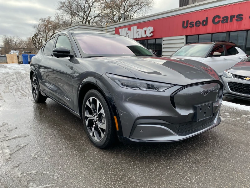 Ford Mustang Mach-E Premium AWD CARFAX АВТО КРЕДИТ 