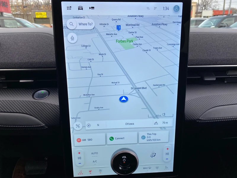 Ford Mustang Mach-E Premium AWD CARFAX АВТО КРЕДИТ , снимка 10 - Автомобили и джипове - 53247032