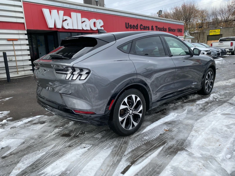 Ford Mustang Mach-E Premium AWD CARFAX АВТО КРЕДИТ , снимка 6 - Автомобили и джипове - 53247032