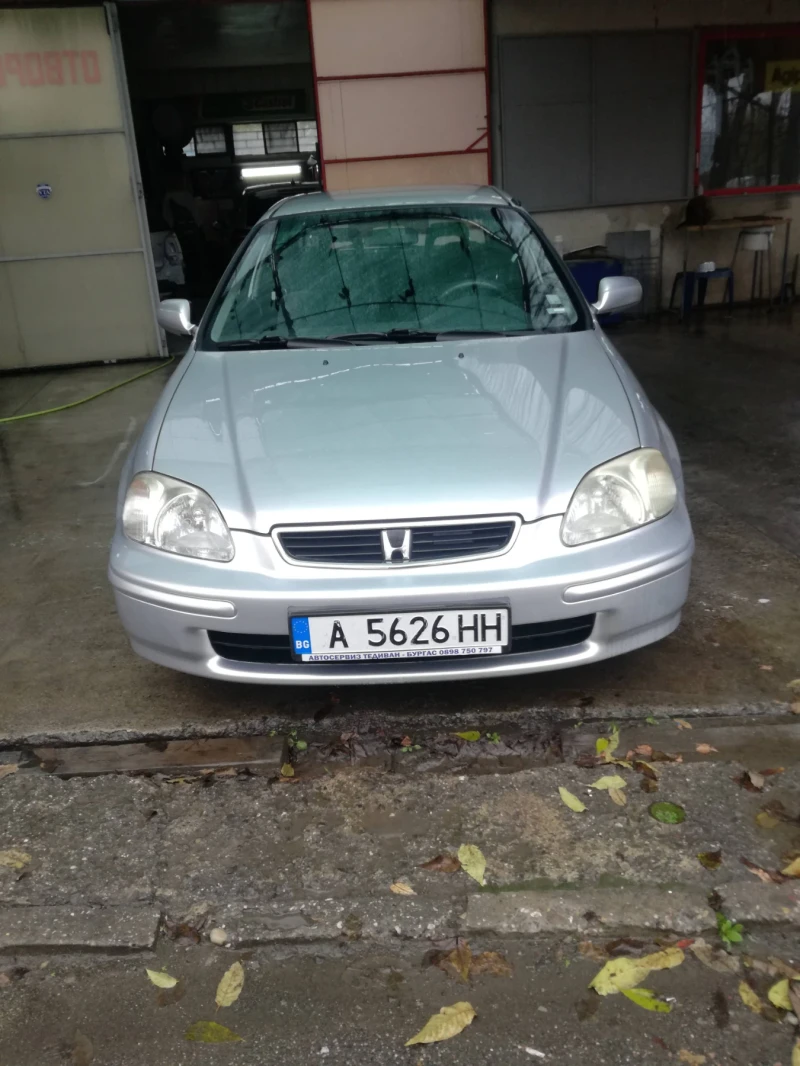 Honda Civic 1.4 бензин
