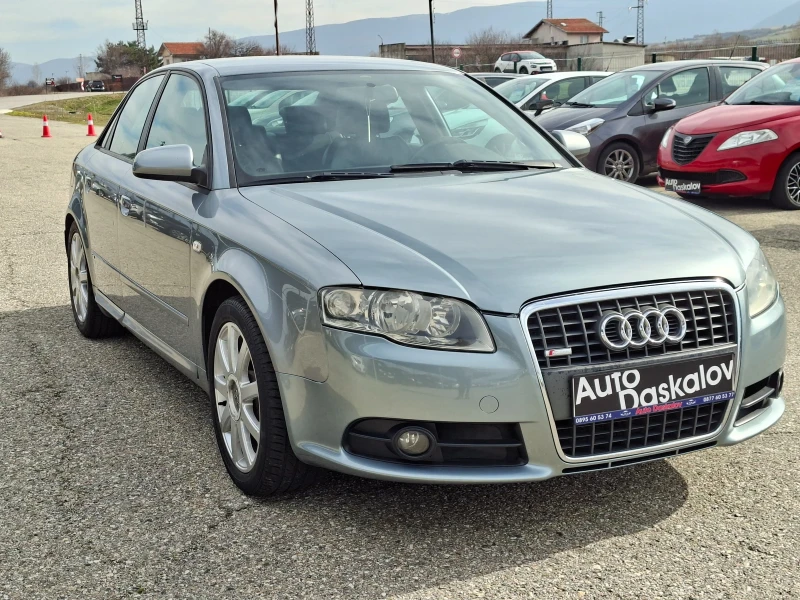 Audi A4 2, 0 tdi S-line, снимка 3 - Автомобили и джипове - 53478091