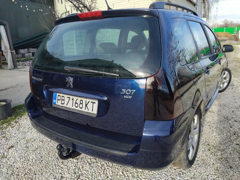 Peugeot 307 1.6HDI//КЛИМА//FEIS, снимка 11 - Автомобили и джипове - 53539207
