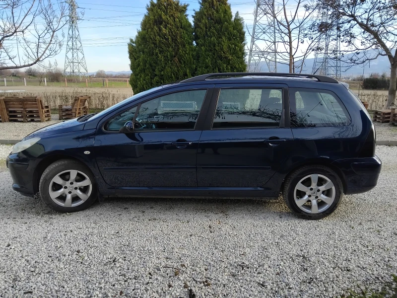 Peugeot 307 1.6HDI//КЛИМА//FEIS, снимка 6 - Автомобили и джипове - 53539207