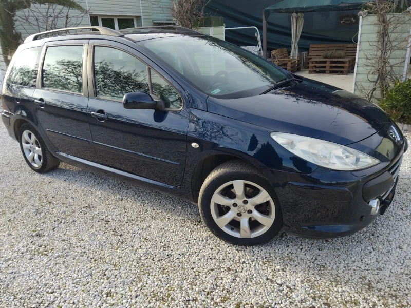 Peugeot 307 1.6HDI//КЛИМА//FEIS, снимка 2 - Автомобили и джипове - 53539207