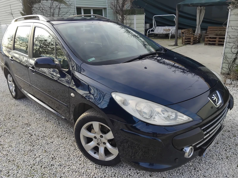 Peugeot 307 1.6HDI//КЛИМА//FEIS, снимка 5 - Автомобили и джипове - 53539207