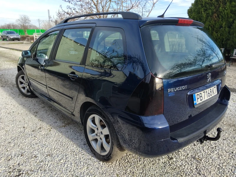Peugeot 307 1.6HDI//КЛИМА//FEIS, снимка 8 - Автомобили и джипове - 53539207