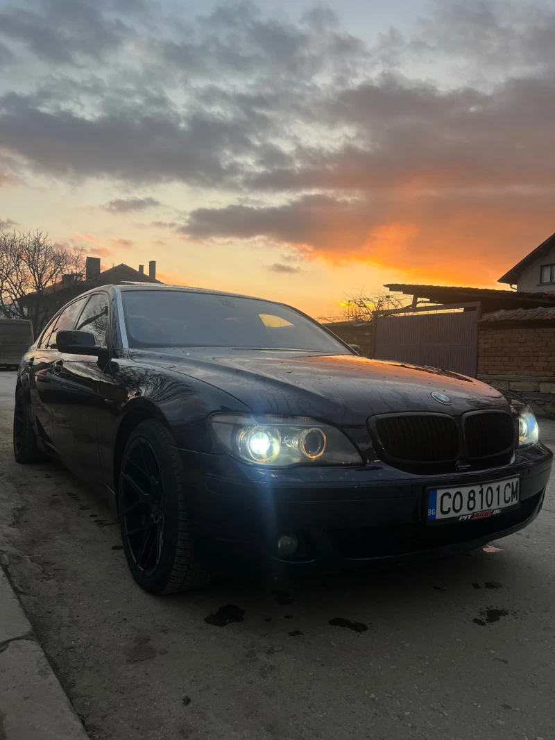 BMW 745 E66 745 LI Individual - 13000 лв. - 15819814 | Car24.bg