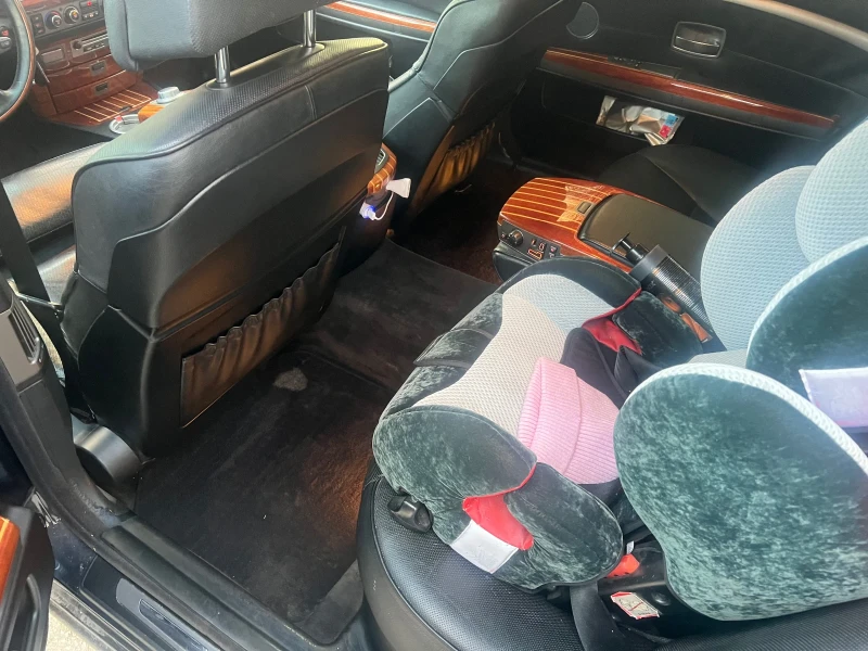 BMW 745 E66 745 LI Individual - 13000 лв. - 15819814 | Car24.bg
