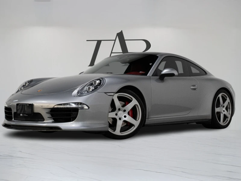 Porsche 911 4S/RED INTERIOR/COUPE/400HP - 117000 лв. - 90565971 1