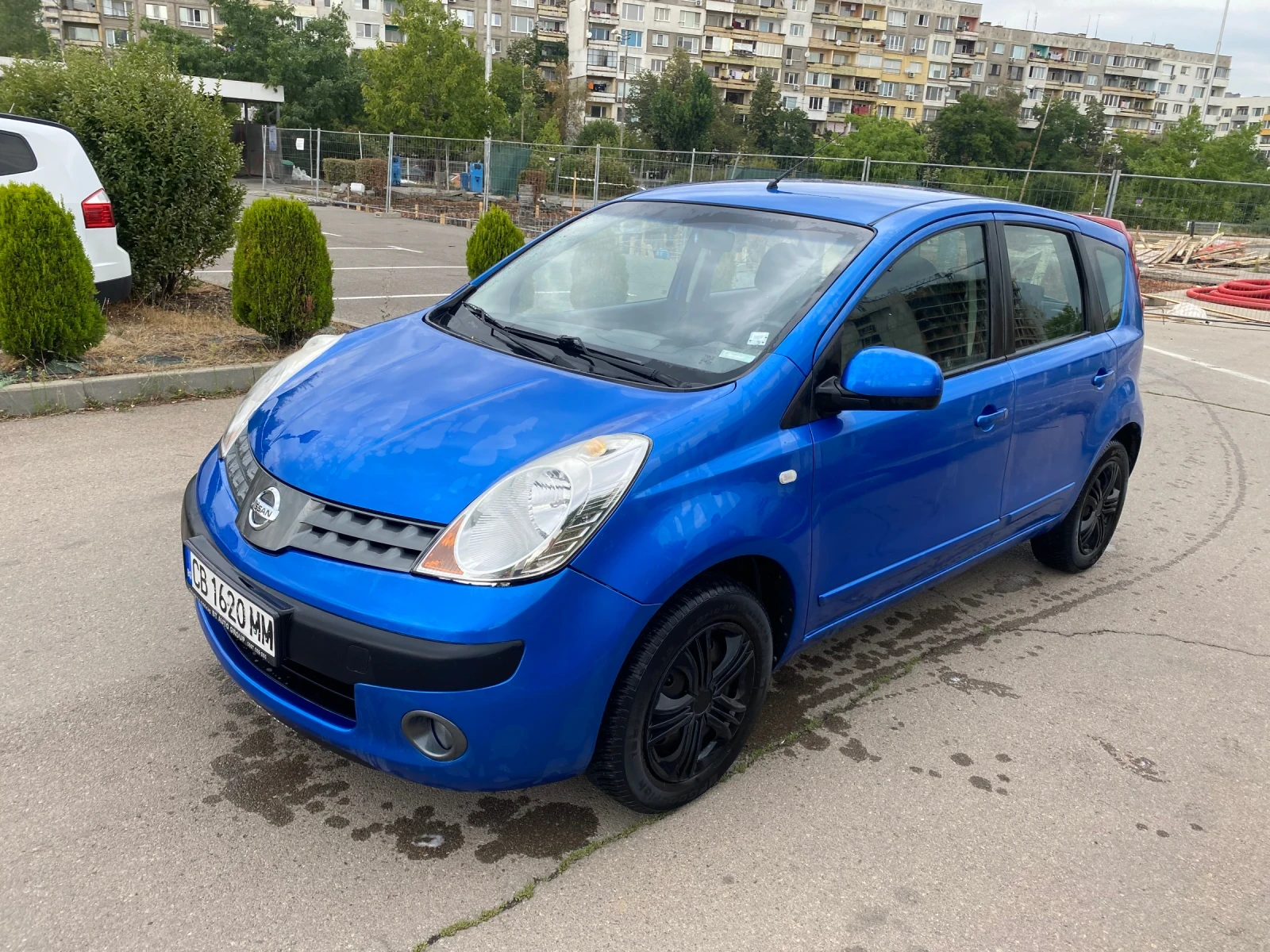 Nissan Note 1.6 Бензин, Обслужена, Каско, снимка 1