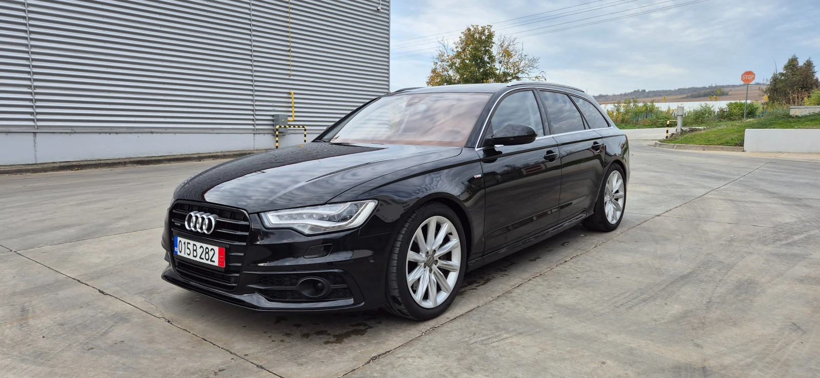 Audi A6 3.0BITDI Quattro S-Line  Full Люксембург , снимка 1