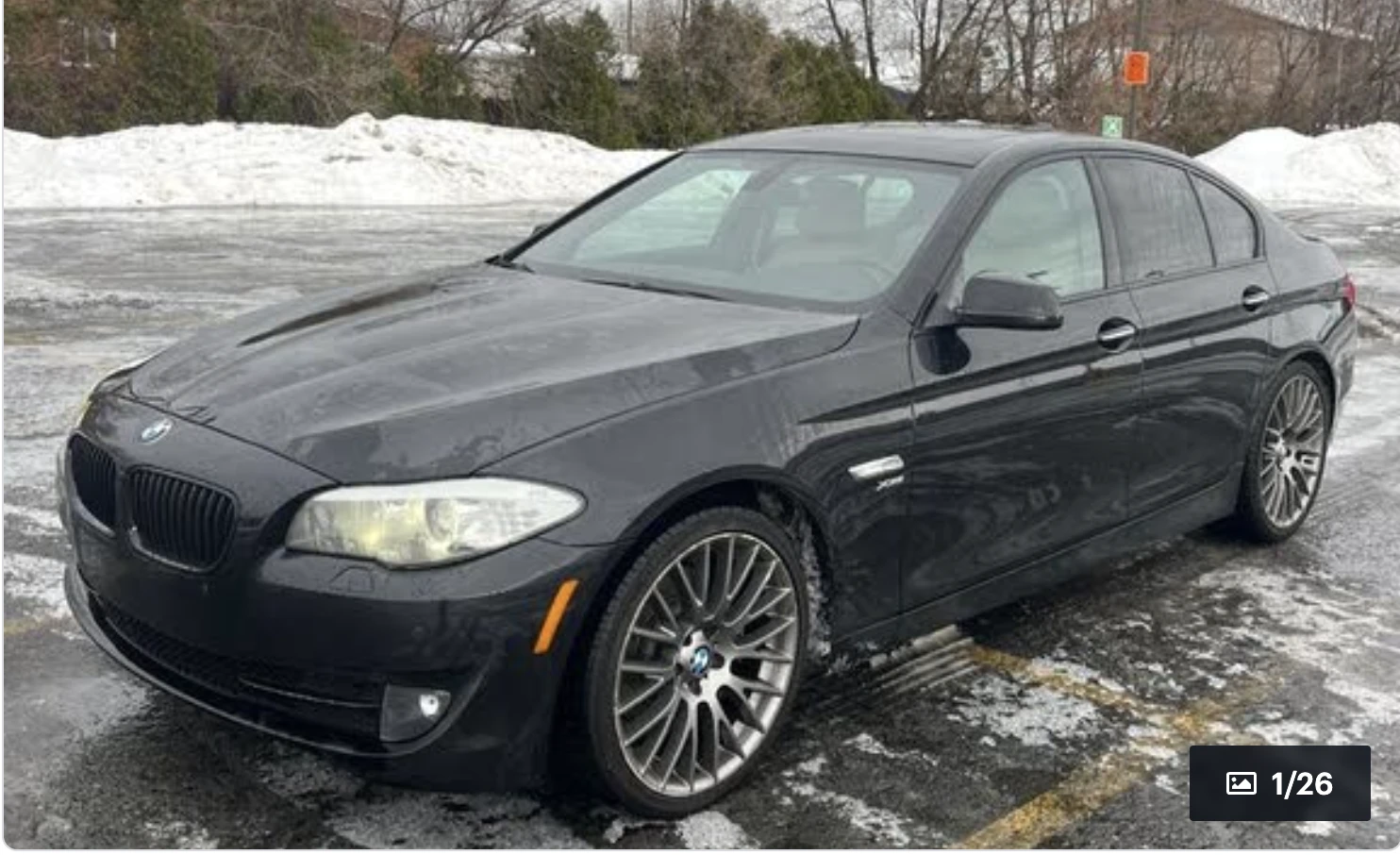 BMW 535 XDRIVE* ПОДГРЕВ* КАМЕРА* КЕЙЛЕС* , снимка 1