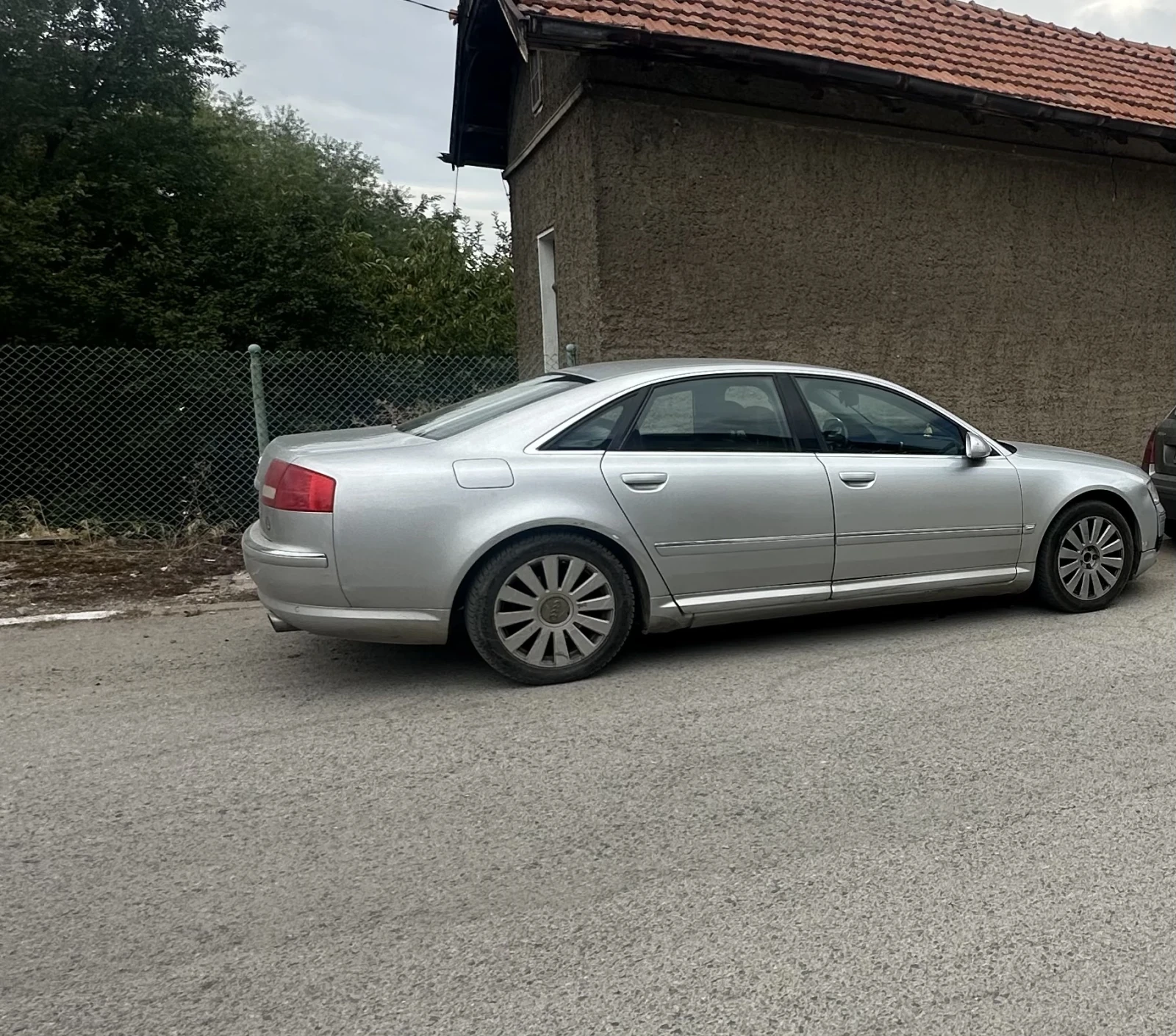 Audi A8, снимка 1