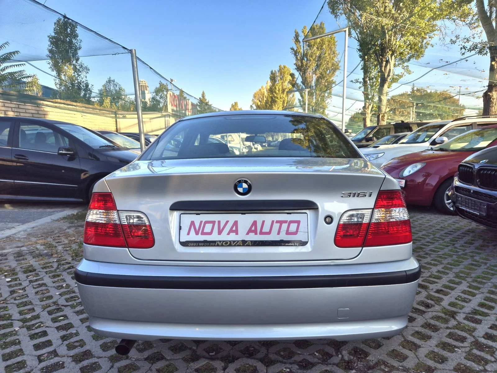 BMW 316 1.8I-142000км-УНИКАТ-FACE LIFT - изображение 3