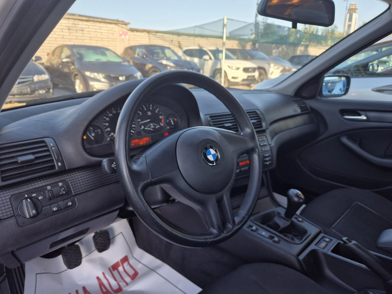 BMW 316 1.8I-142000км-УНИКАТ-FACE LIFT - изображение 8