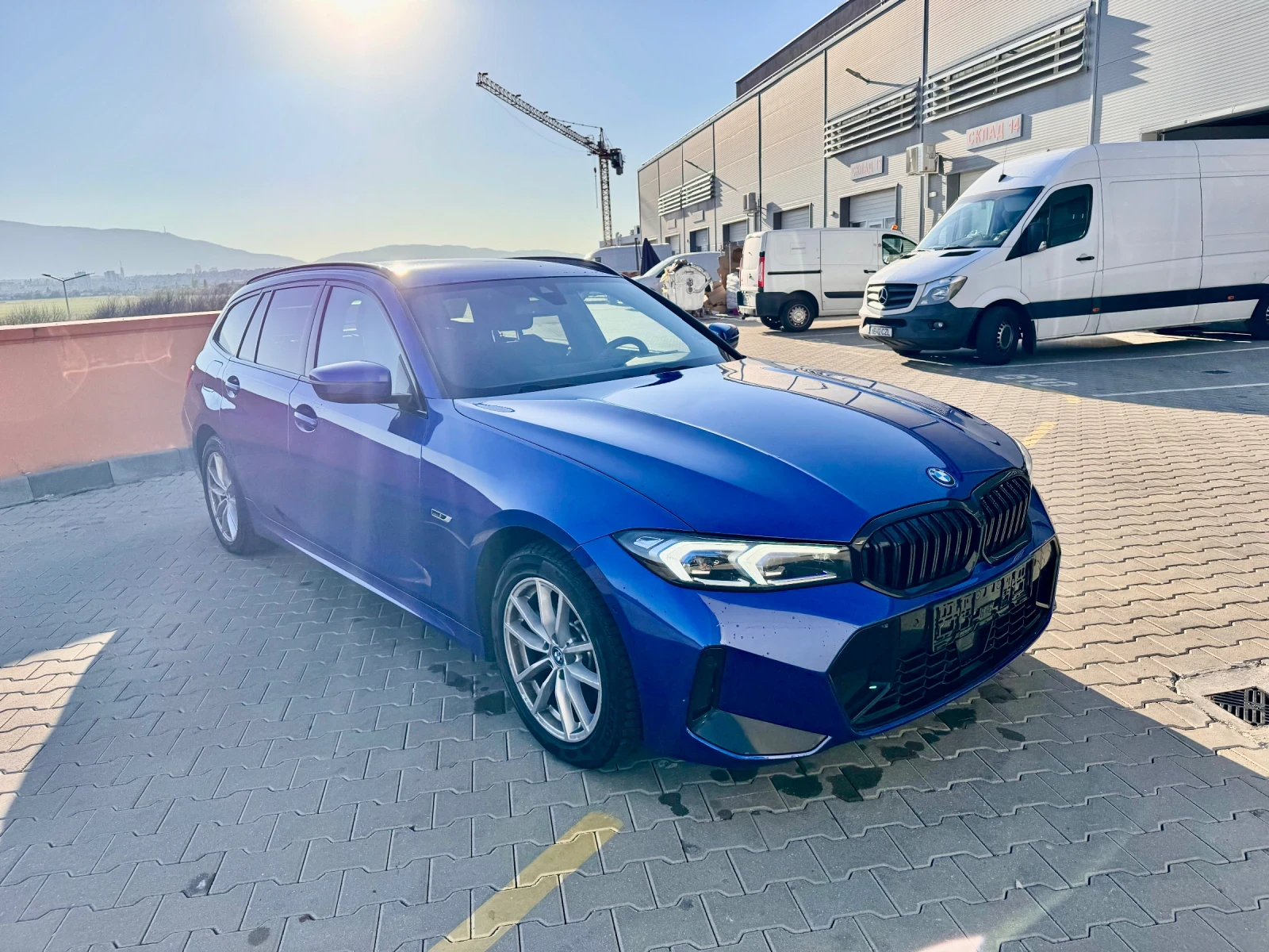 BMW 330 E  Touring M Sports package - изображение 3