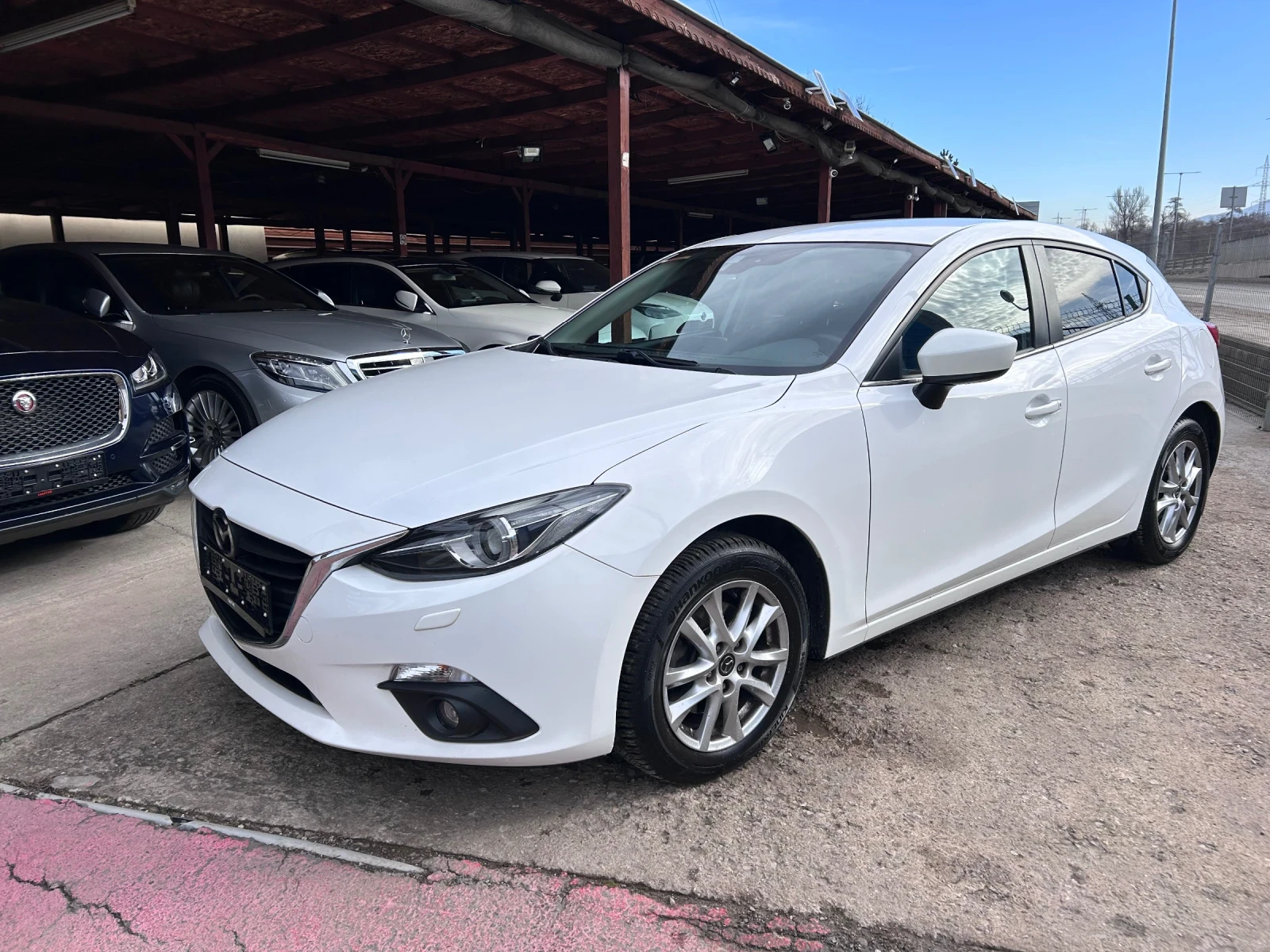 Mazda 3 2.2d - [1] 