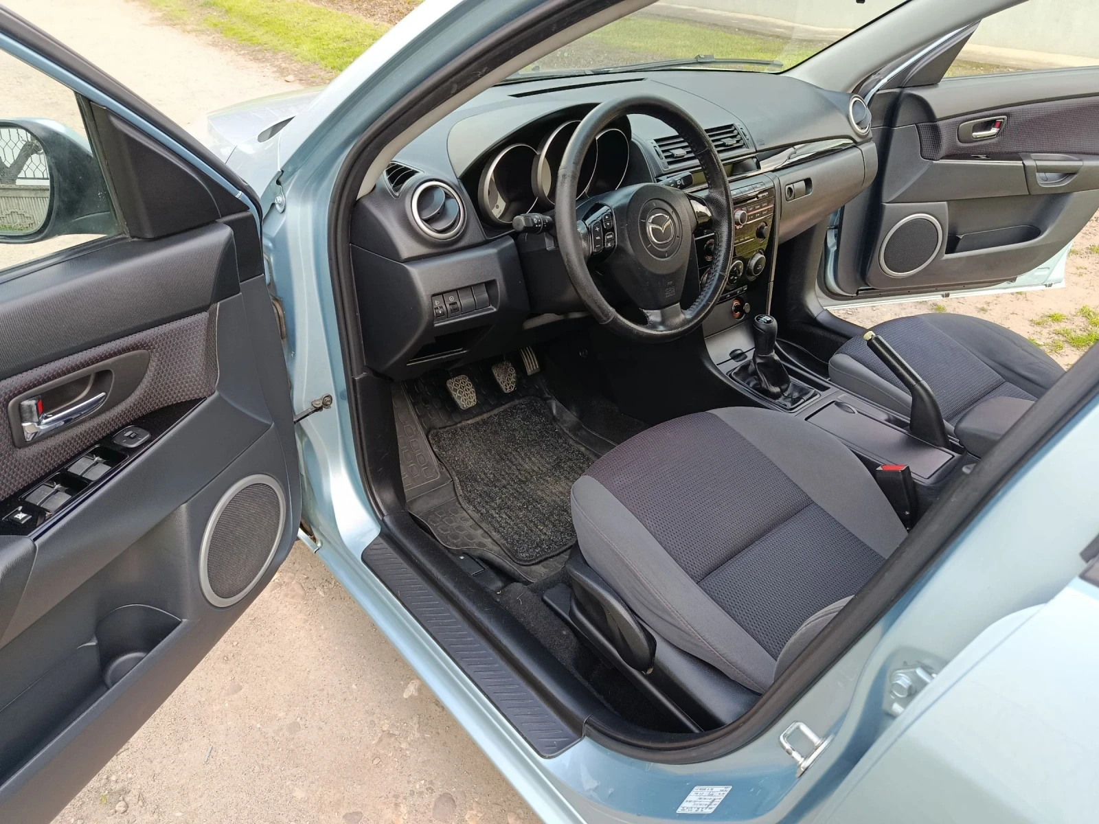 Mazda 3 1.6 hdi feislift | Mobile.bg � ����������� 12
