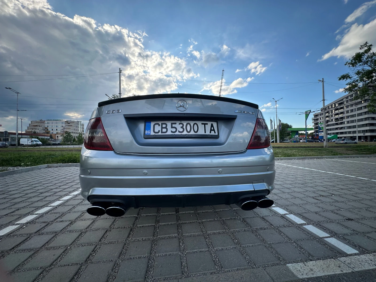 Mercedes-Benz C 220 C220 CDI /// 6.3 AMG - изображение 2