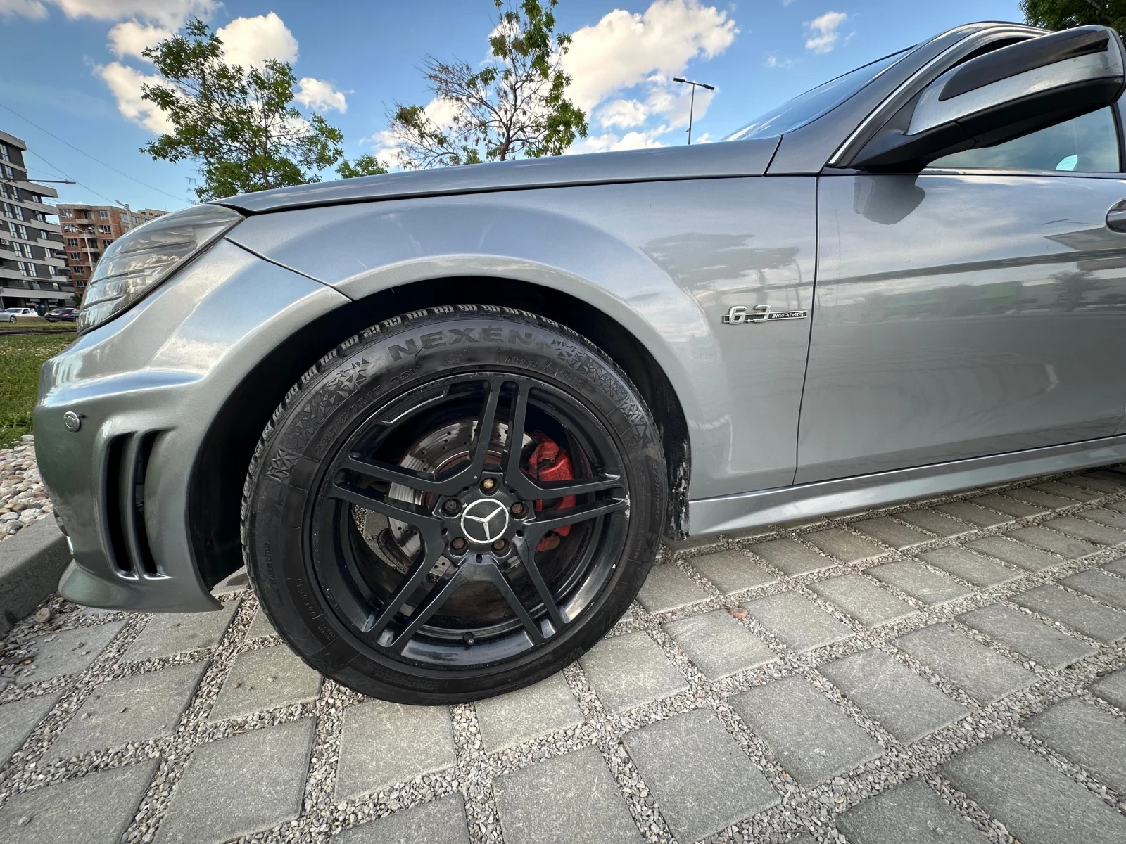 Mercedes-Benz C 220 C220 CDI /// 6.3 AMG - изображение 4