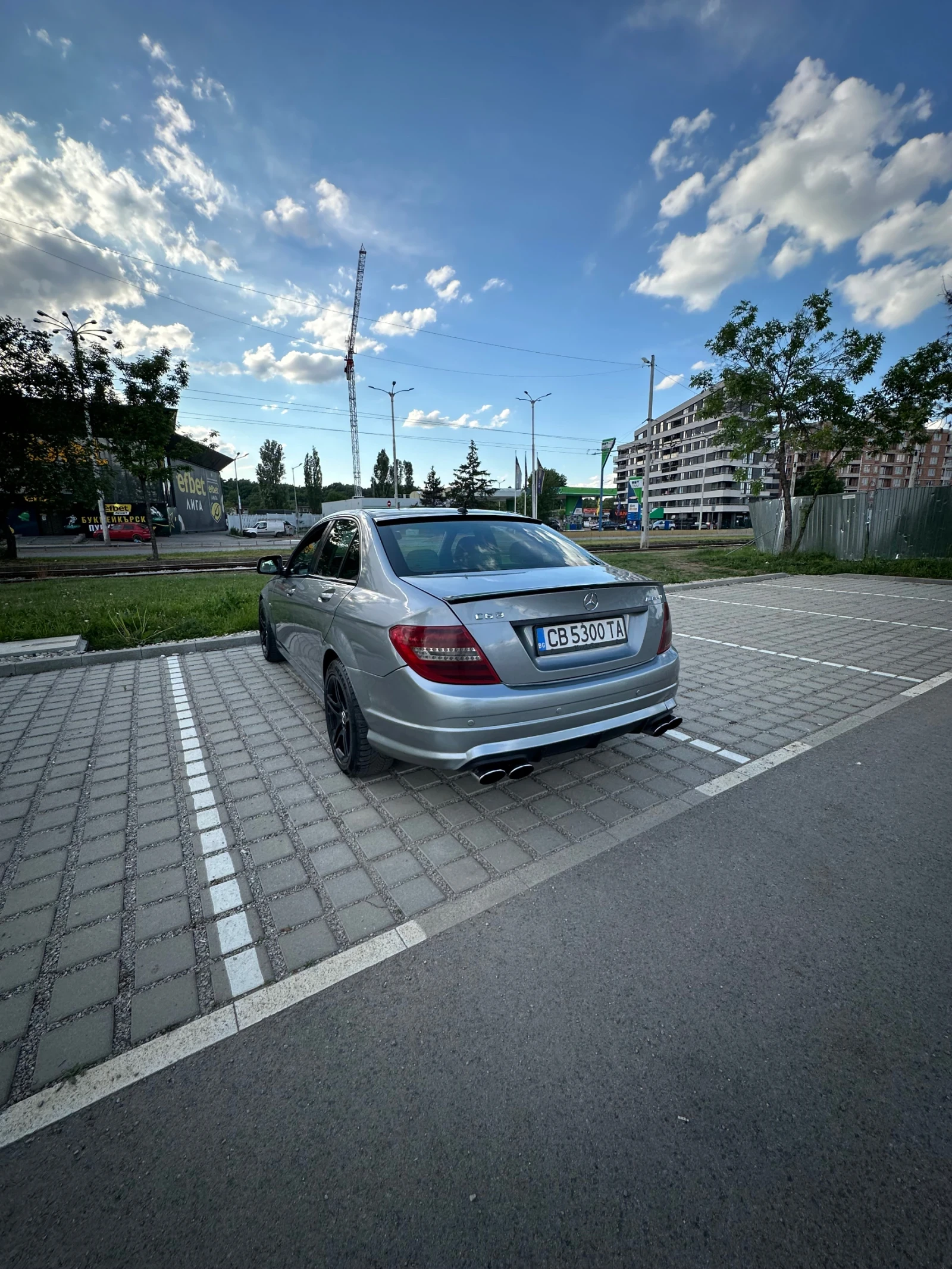 Mercedes-Benz C 220 C220 CDI /// 6.3 AMG - изображение 6