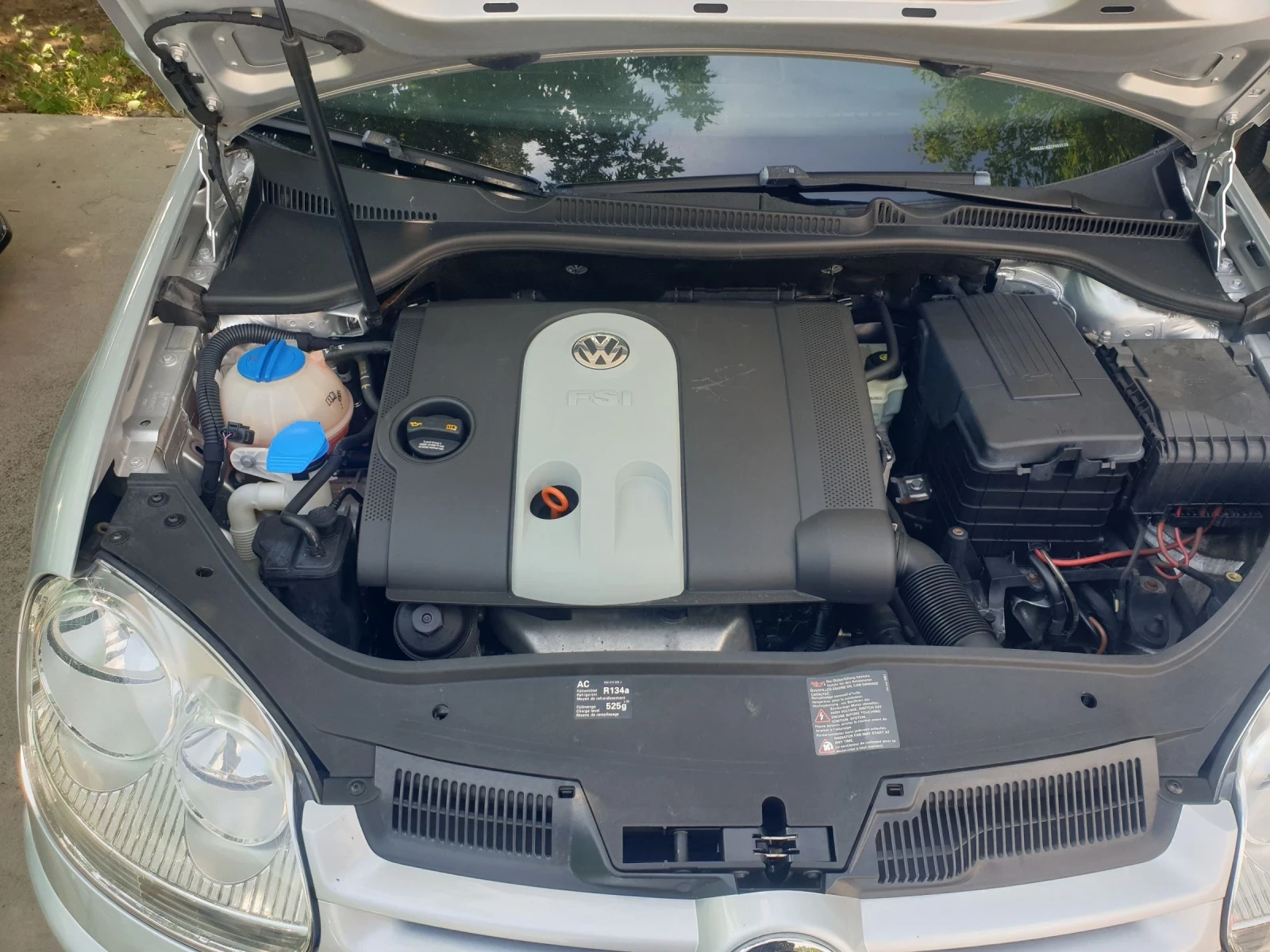 VW Golf 1.6 FSI - изображение 8
