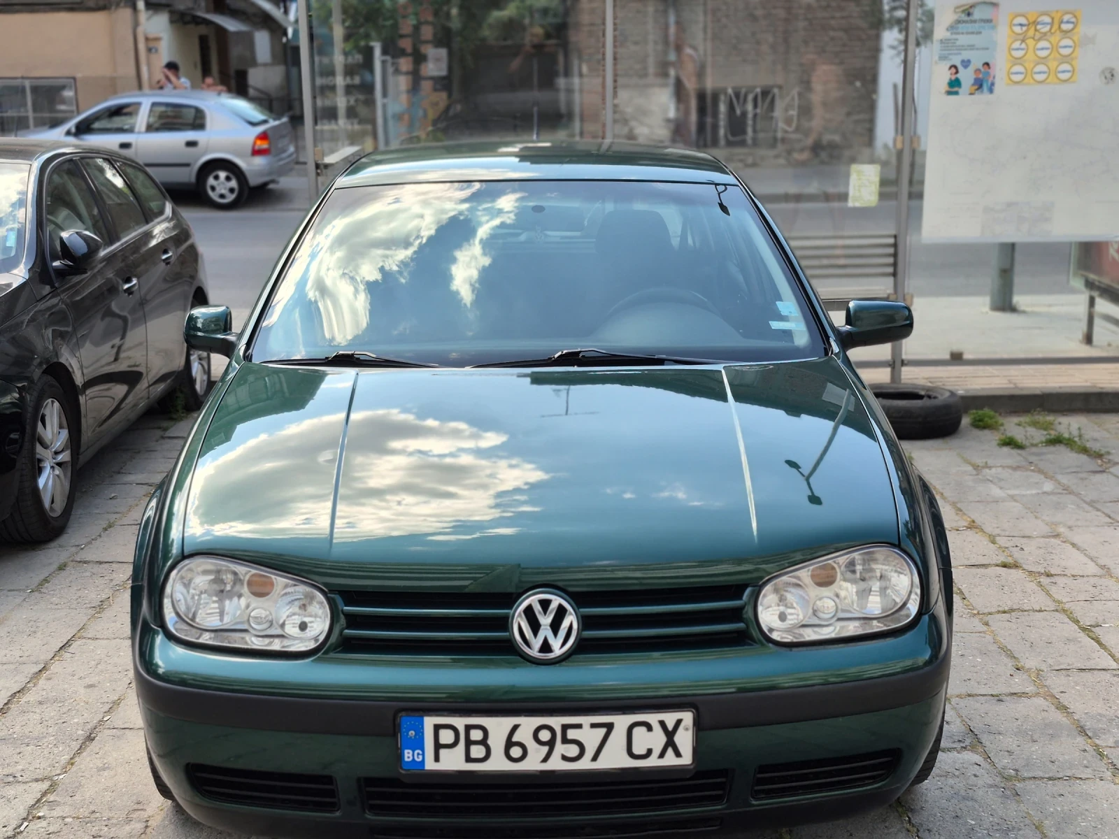 VW Golf 1.6 i БЕНЗИН/КЛИМАТИК 101 КОНЯ* *  - изображение 3