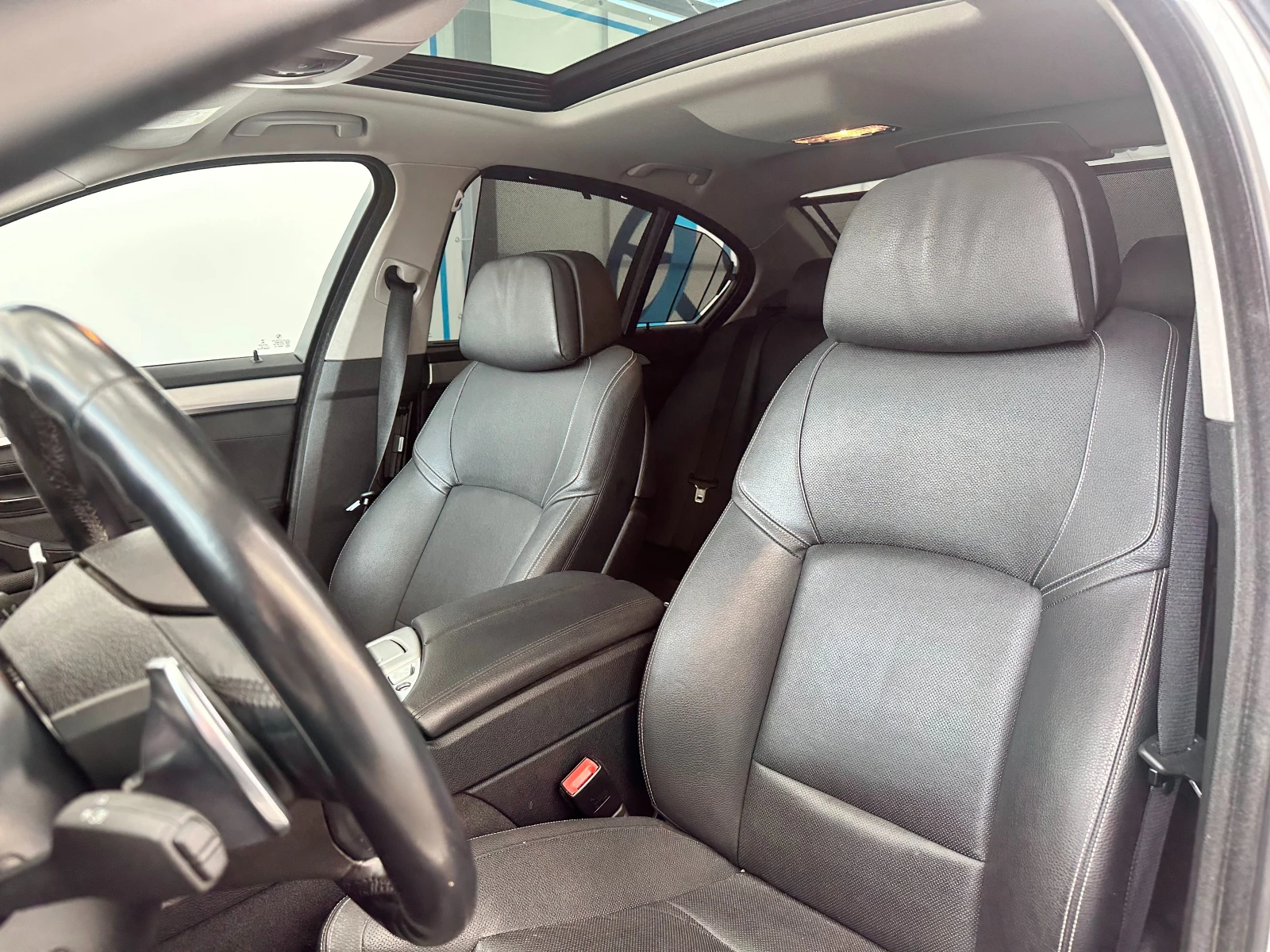 BMW 535 535d xDrive* SOFT CLOSE* PANO* AMBIENT* HEAD UP*  | Mobile.bg   13