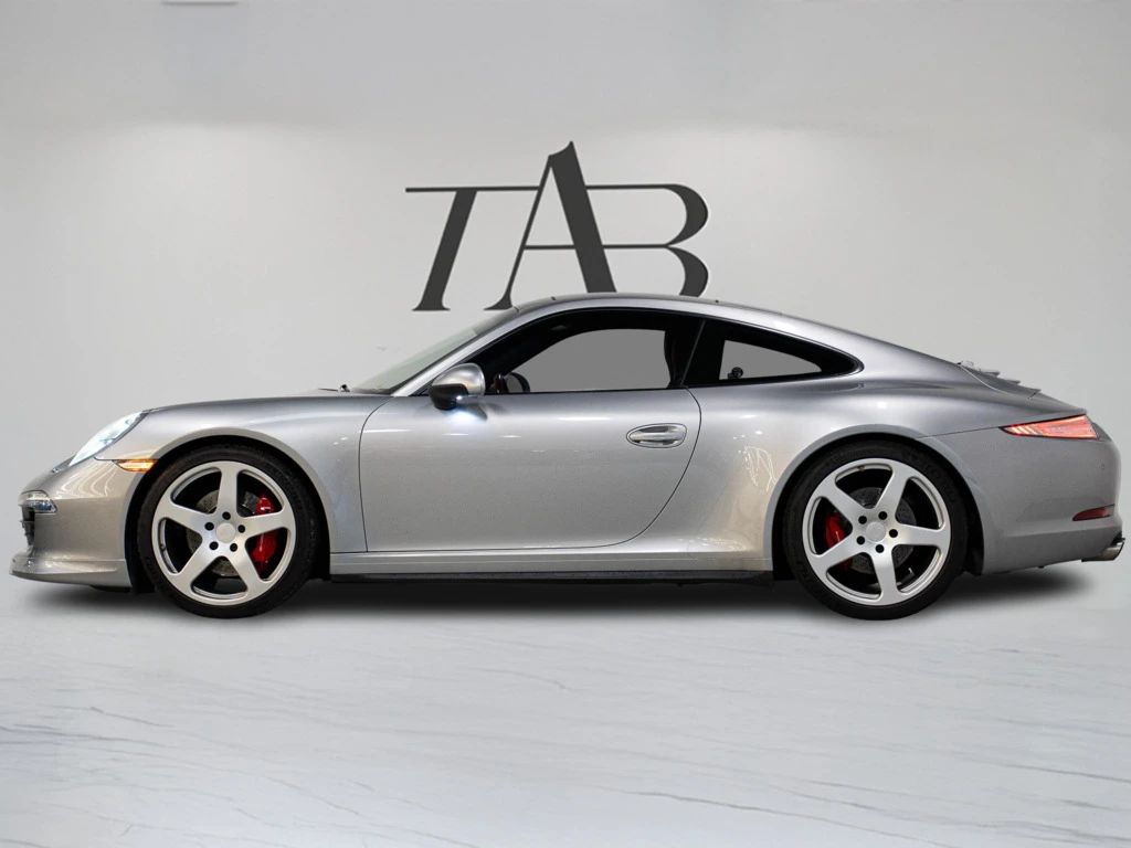 Porsche 911 4S/RED INTERIOR/COUPE/400HP - изображение 3