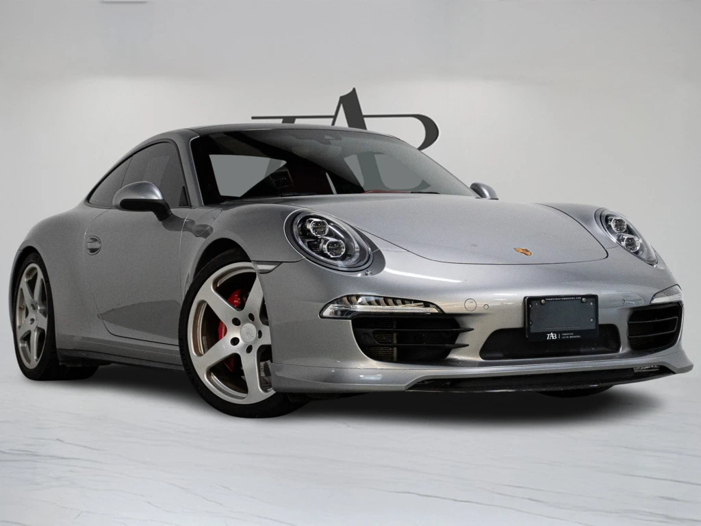 Porsche 911 4S/RED INTERIOR/COUPE/400HP - изображение 5