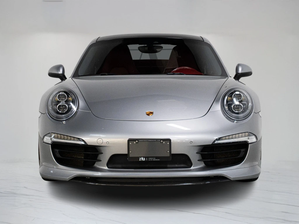 Porsche 911 4S/RED INTERIOR/COUPE/400HP - изображение 4