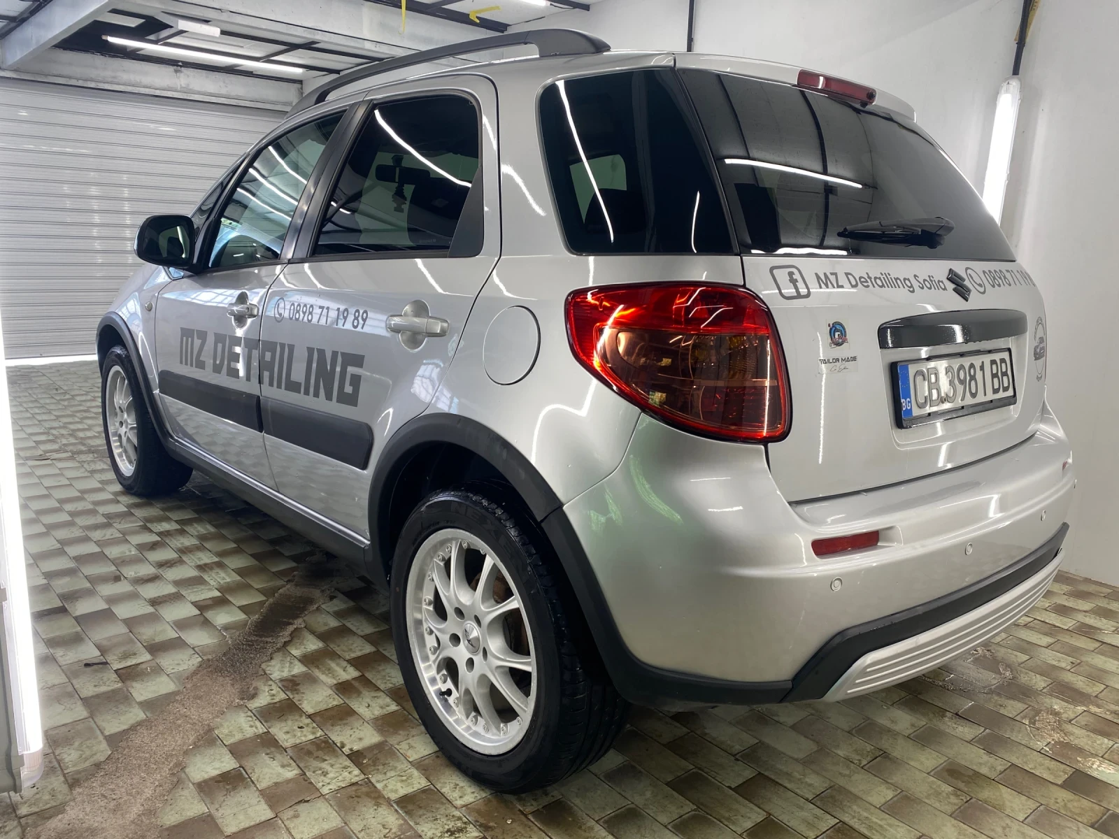 Suzuki SX4 1.6 vvt 107кс  - изображение 8