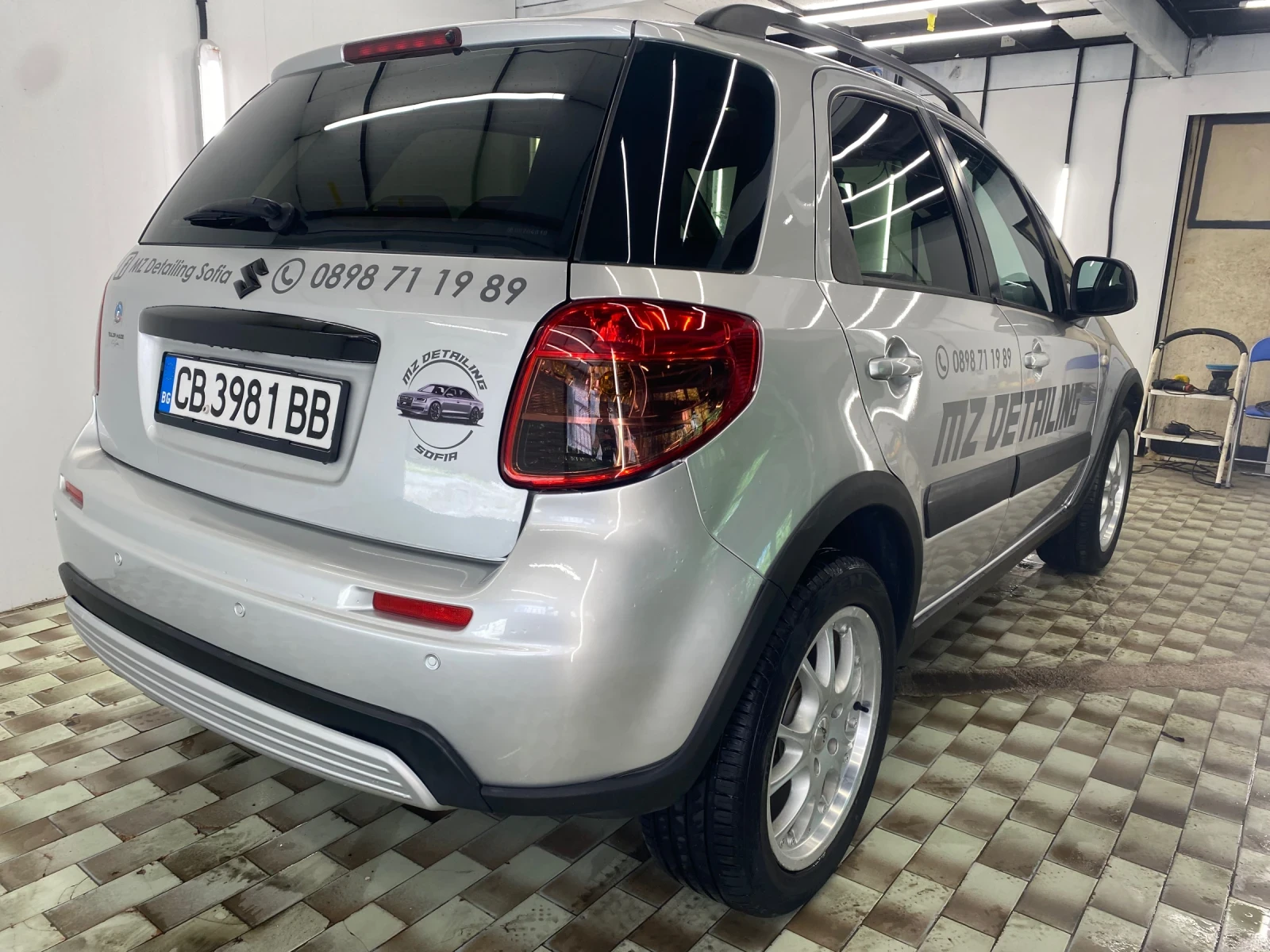 Suzuki SX4 1.6 vvt 107кс  - изображение 6