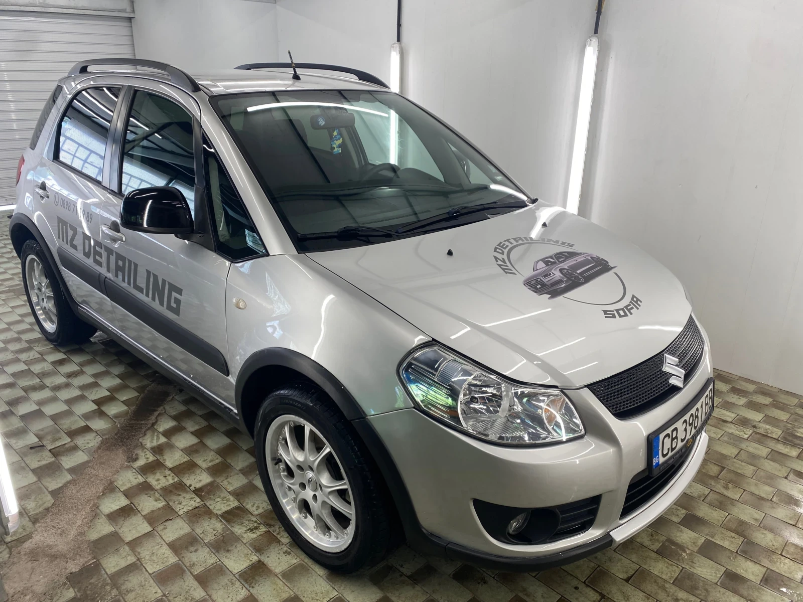 Suzuki SX4 1.6 vvt 107кс  - изображение 3