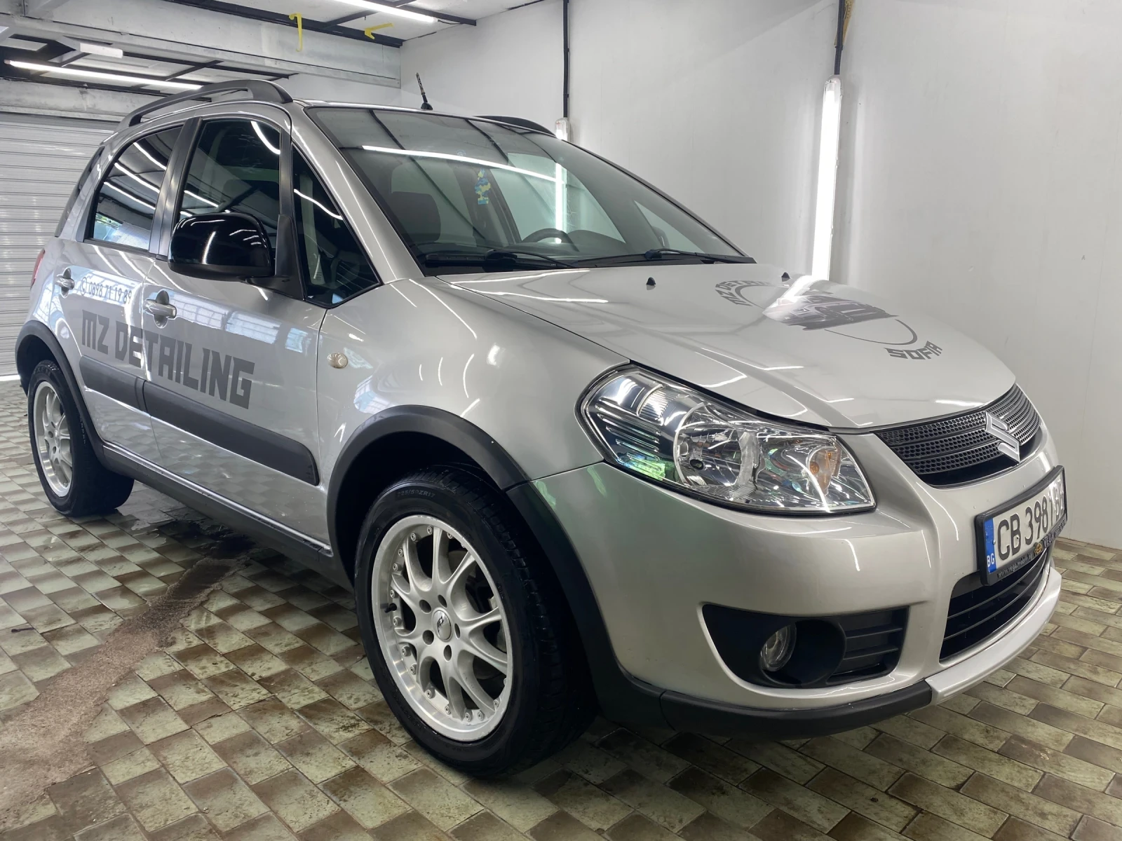 Suzuki SX4 1.6 vvt 107кс  - изображение 4