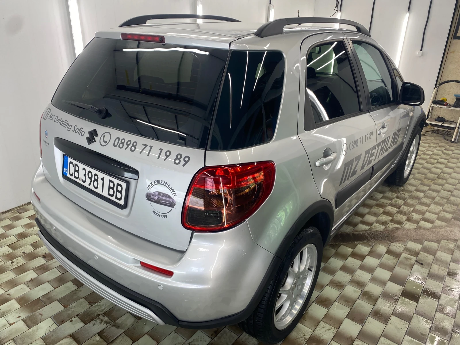 Suzuki SX4 1.6 vvt 107кс  - изображение 5
