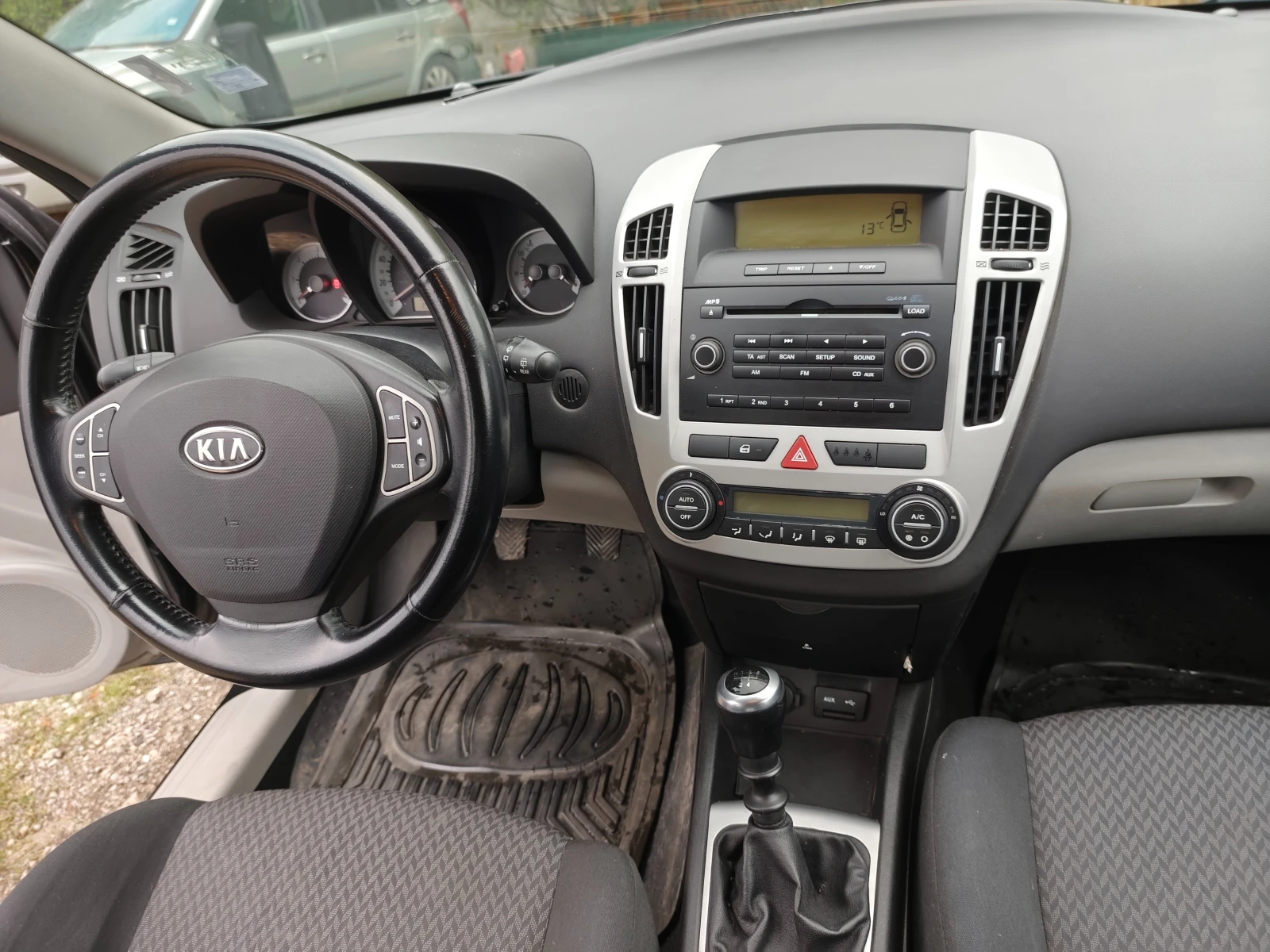 Kia Ceed 1, 6 115к  - изображение 6
