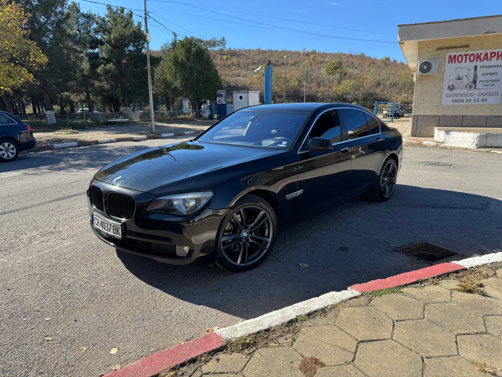 BMW 740 D XDrive | Mobile.bg   1