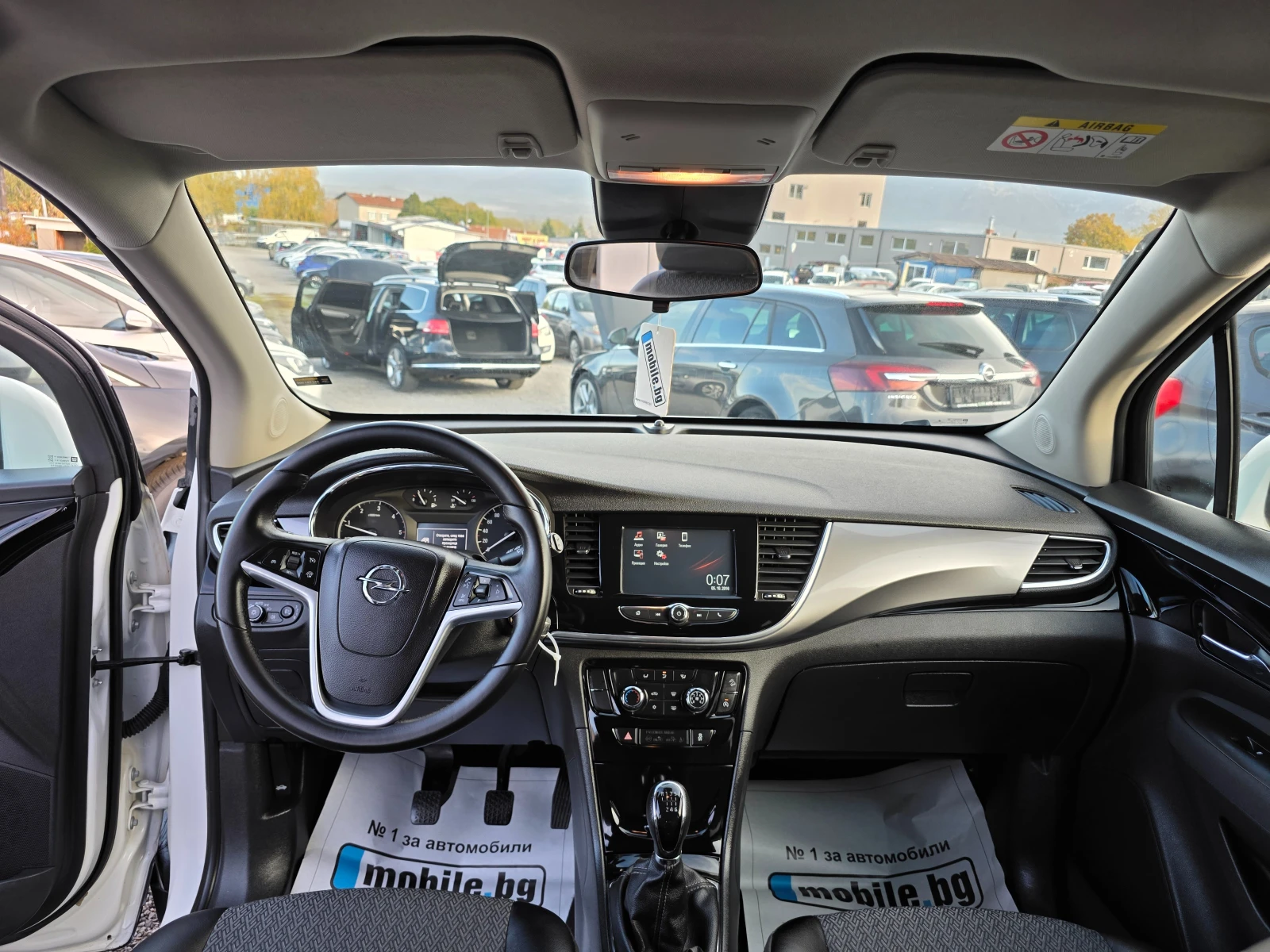 Opel Mokka X 1.6CDTI 136K.C EURO6 - изображение 8