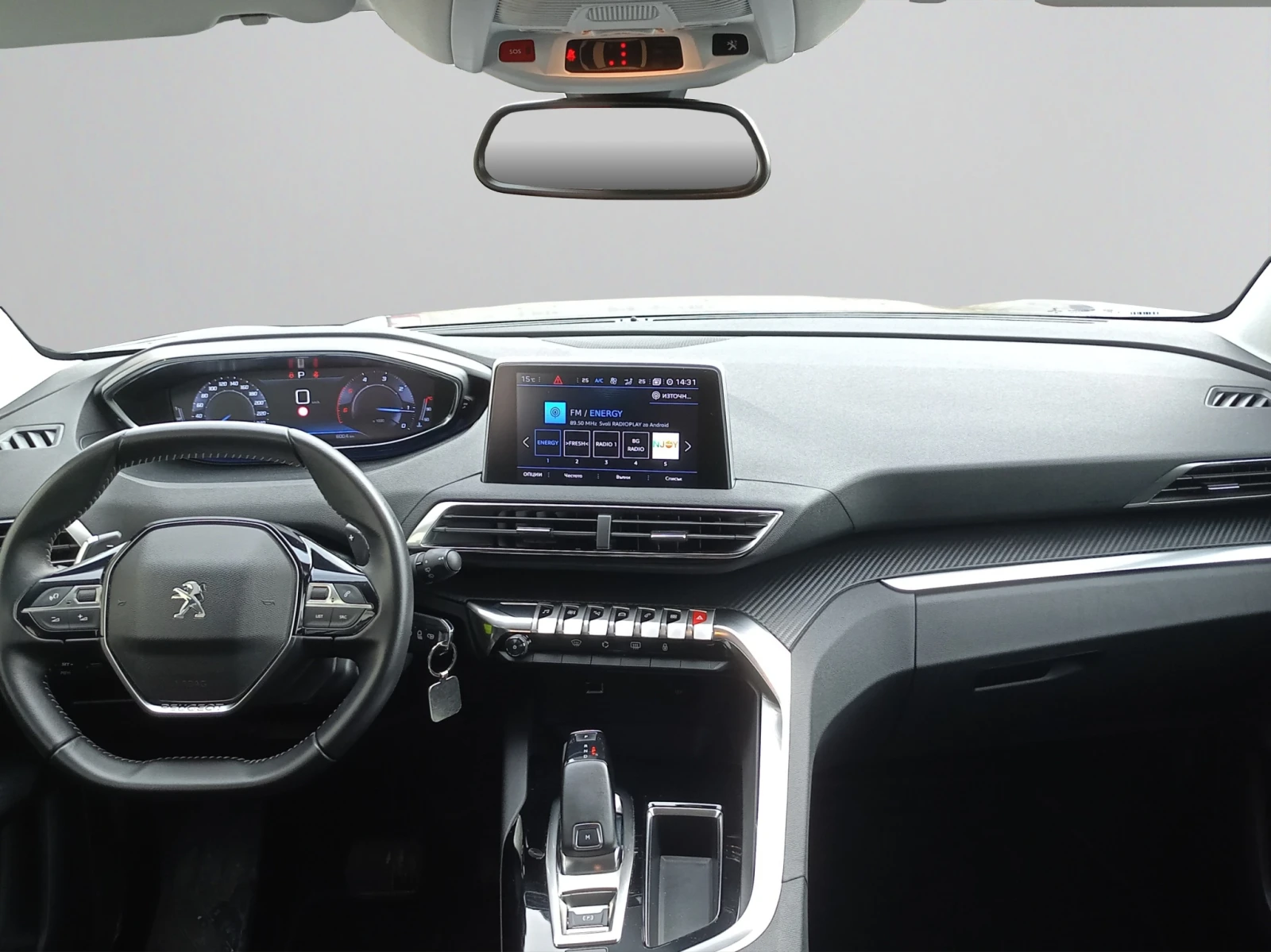 Peugeot 3008 NEW ACTIVE 1.5 BlueHDi 130 EAT8 EURO 6 | Mobile.bg   12