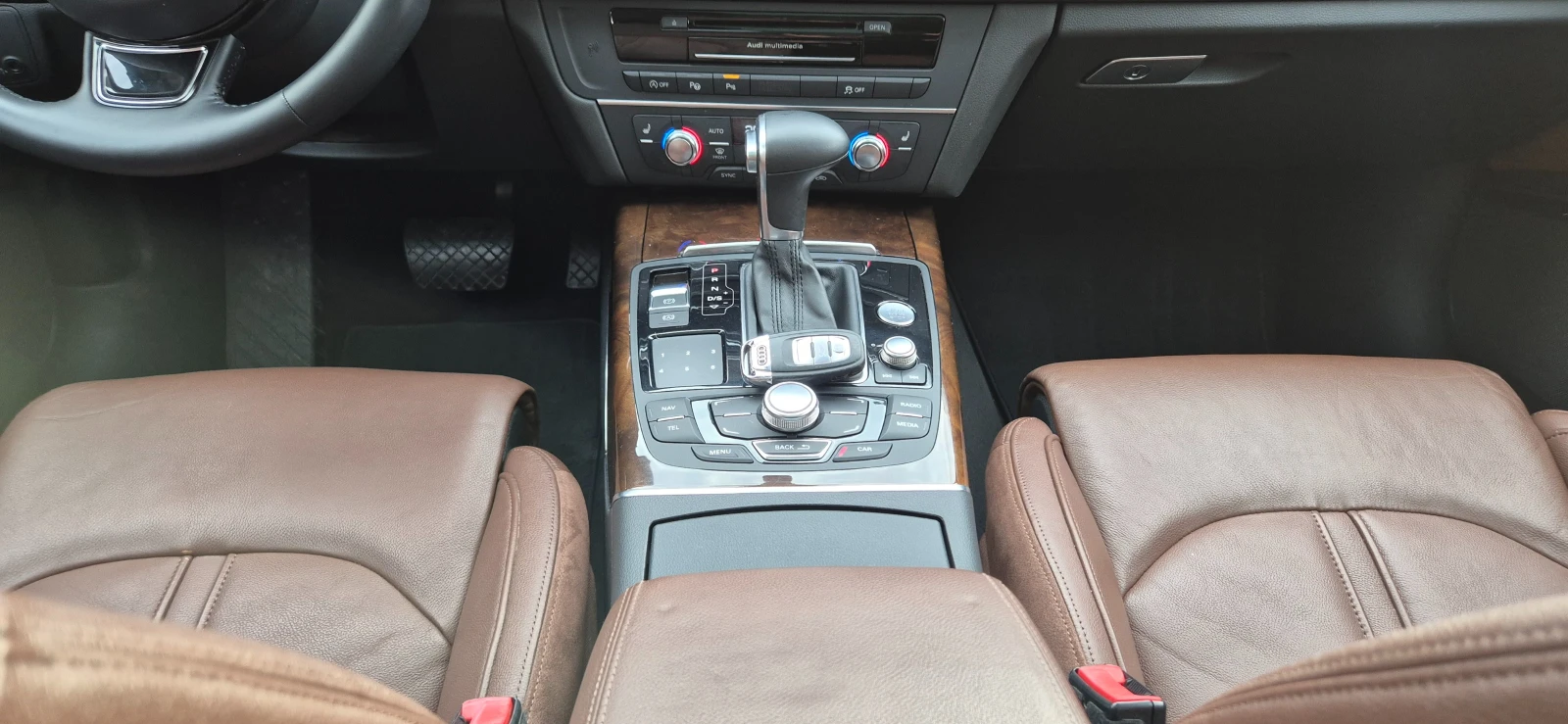 Audi A6 3.0BITDI Quattro S-Line  Full   | Mobile.bg   12