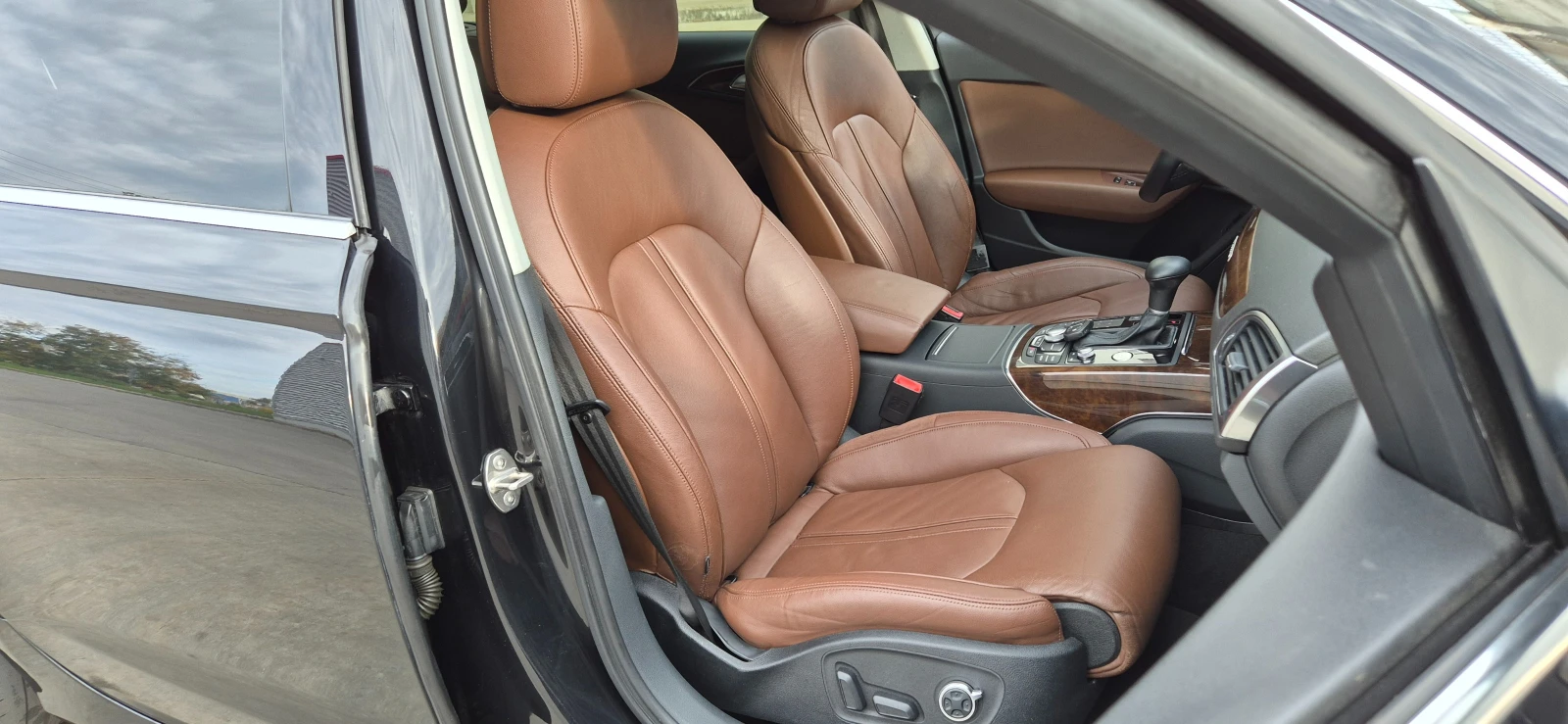 Audi A6 3.0BITDI Quattro S-Line  Full   | Mobile.bg   13